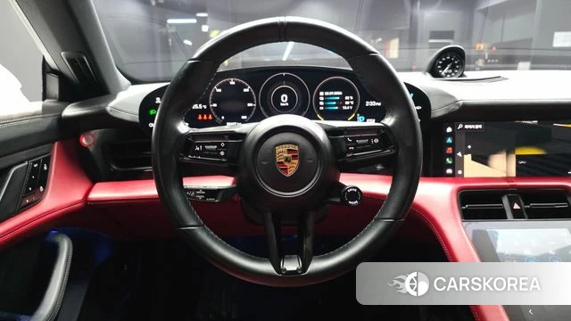 Porsche Taycan id 4923256 из Кореи 4