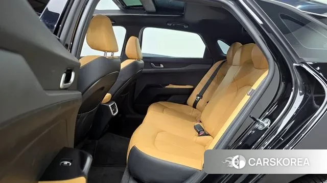 Kia K5 3rd generation 2022 Черный из Кореи, фото 4