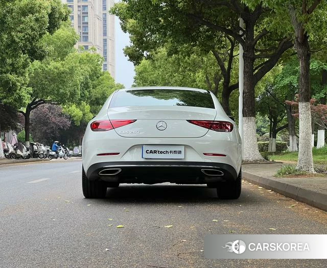 Mercedes-Benz CLS 2021 Белый из Китая, фото 4