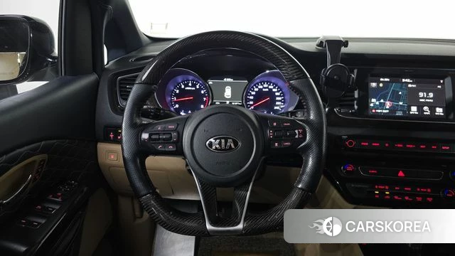 Kia The New Carnival 2019 Черный из Кореи, фото 4