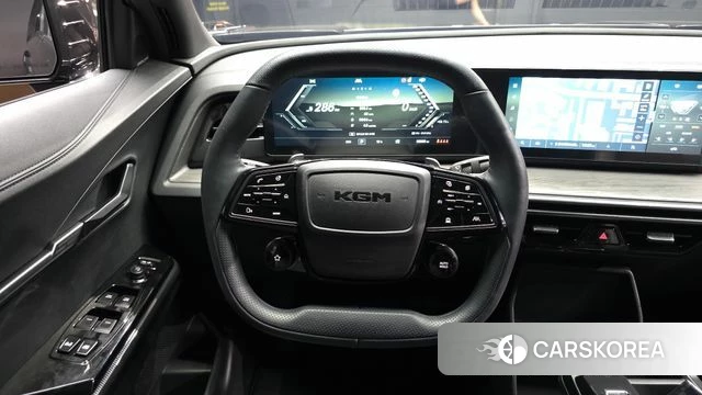 Ssangyong Musso EV (O100) 2025 Черный из Кореи, фото 4