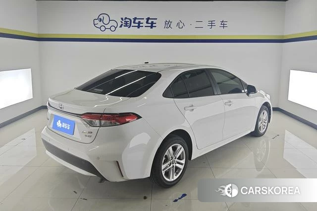 Toyota Levin 2020 Белый из Китая, фото 4