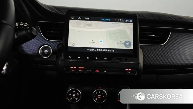 Renault Korea (Samsung) XM3 2020 Белый из Кореи, фото 4