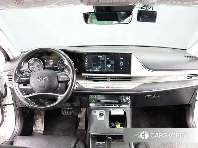 Hyundai The New Grandeur IG 2019 Белый из Кореи, фото 4