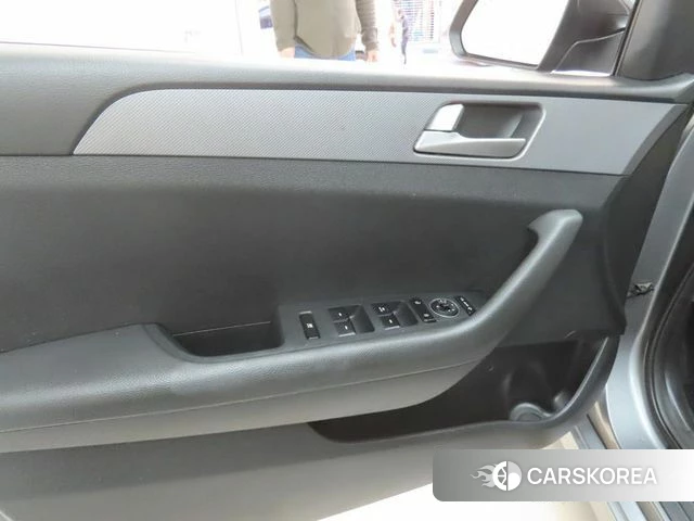 Hyundai Sonata New Rise 2018 Серый из Кореи, фото 4