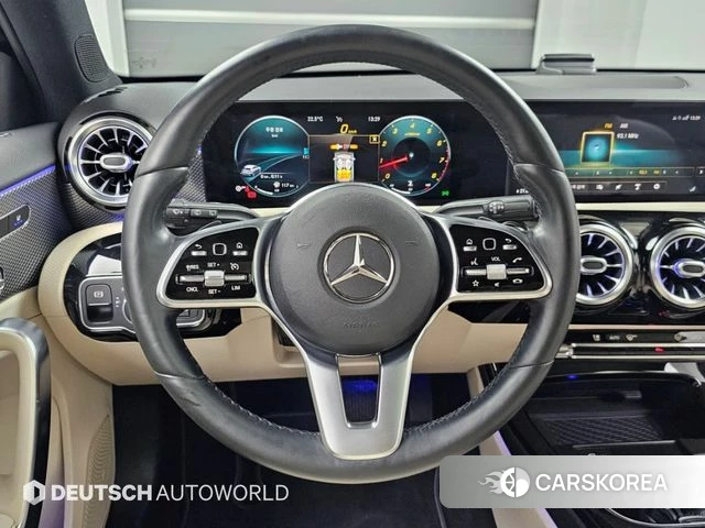 Mercedes-Benz A-Class W177 2021 Черный из Кореи, фото 4