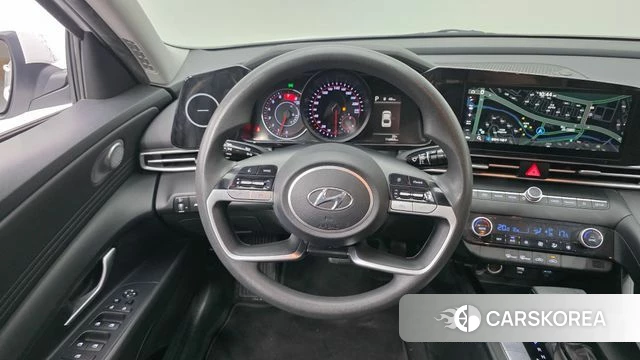 Hyundai Avante (CN7) 2022 Белый из Кореи, фото 4