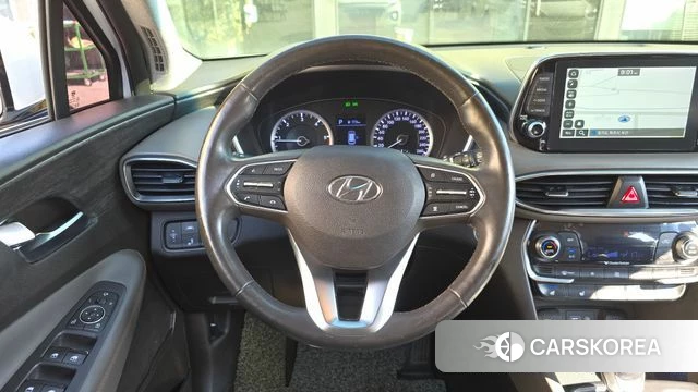 Hyundai Santa Fe TM 2019 Белый из Кореи, фото 4