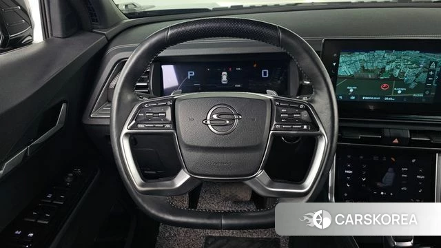 Ssangyong Torres 2022 Черный из Кореи, фото 4