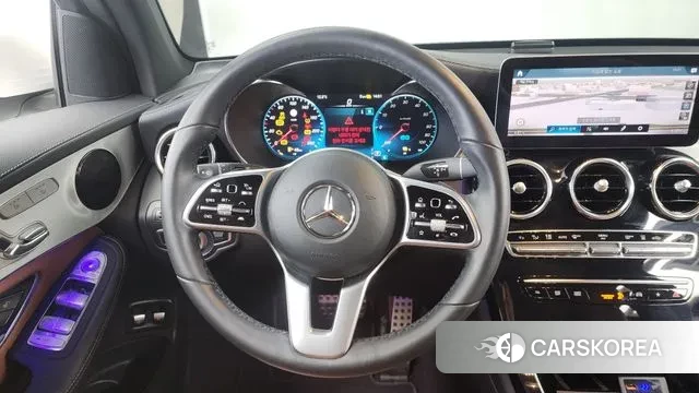 Mercedes-Benz GLC-Class X253 2022 Белый из Кореи, фото 4