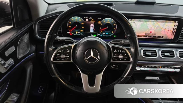 Mercedes-Benz GLE-Class W167 2023 Черный из Кореи, фото 4