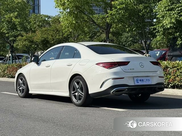 Mercedes-Benz CLA 2022 Белый из Китая, фото 4