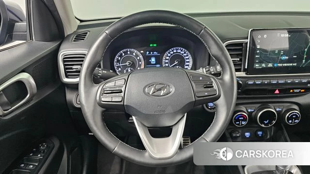 Hyundai Venue 2020 Синий из Кореи, фото 4