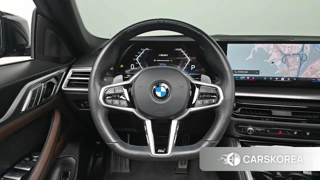 BMW 4 Series (G22) 2025 Черный из Кореи, фото 4