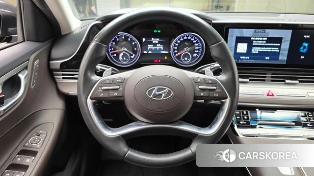 Hyundai The New Grandeur IG 2022 Серый из Кореи, фото 4