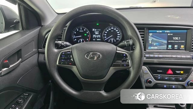 Hyundai Avante AD 2018 Серый из Кореи, фото 4