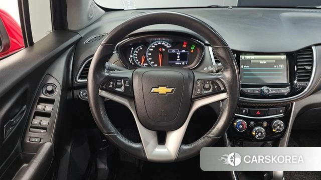 Chevrolet (GM Daewoo) The New Trax 2019 Красный из Кореи, фото 4