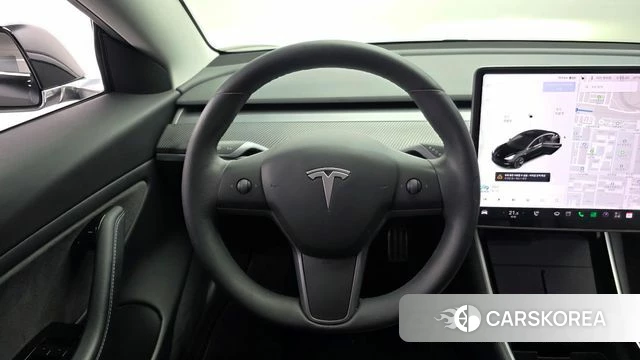 Tesla Model 3 2020 Черный из Кореи, фото 4