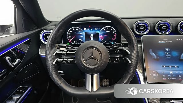 Mercedes-Benz C-Class W206 2023 Белый из Кореи, фото 4