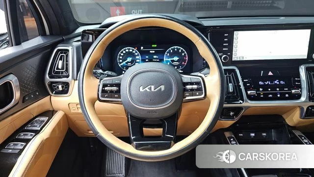 Kia Sorento 4th Generation 2023 Белый из Кореи, фото 4