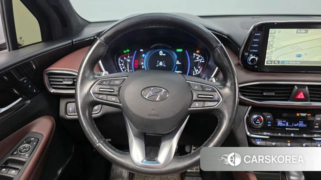 Hyundai Santa Fe TM 2018 Черный из Кореи, фото 4