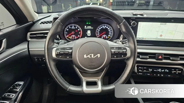 Kia K5 3rd generation 2022 Черный из Кореи, фото 4