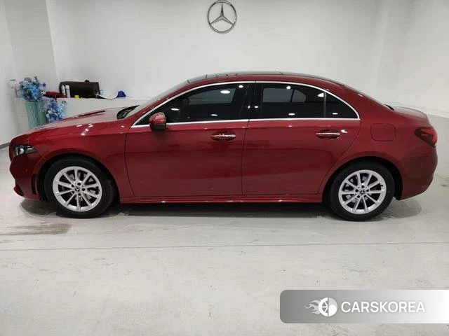Mercedes-Benz A-Class 2021 Красный из Китая, фото 4