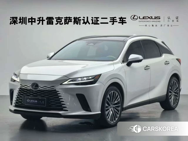 Lexus RX 2024 Белый из Китая, фото 4