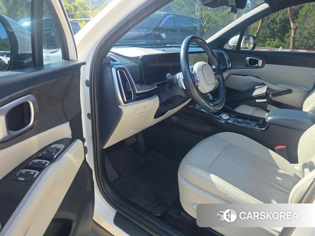 Kia The New Sorento 4th Generation 2023 Белый из Кореи, фото 4