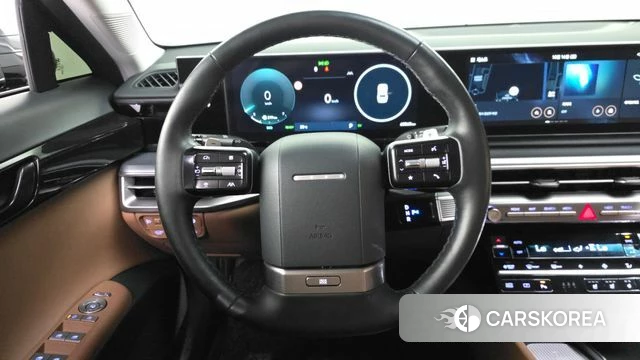 Hyundai Grandeur Hybrid (GN7) 2023 Серый из Кореи, фото 4