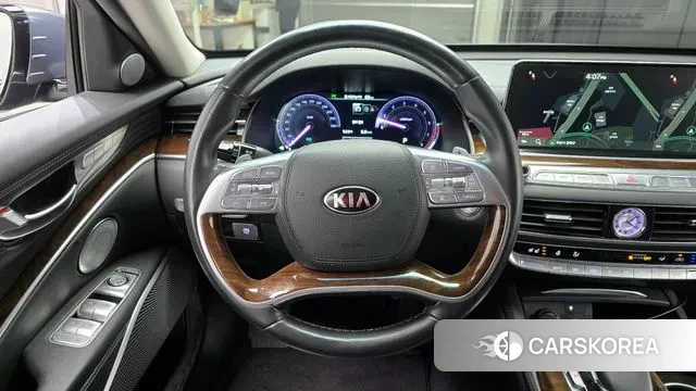 Kia More K9 2019 Серый из Кореи, фото 4