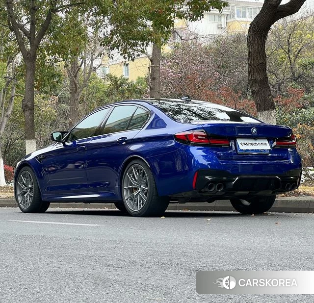 BMW M5 2021 Синий из Китая, фото 4