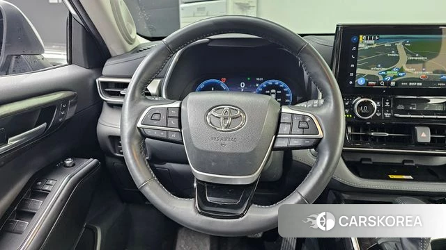 Toyota Highlander 2023 Серебряный из Кореи, фото 4
