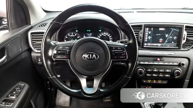 Kia Sportage 4th Generation 2018 Серый из Кореи, фото 4