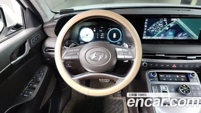Hyundai The New Palisade 2023 Белый из Кореи, фото 4