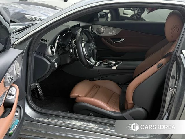 Mercedes-Benz C-Class W205 2019 Серый из Кореи, фото 4