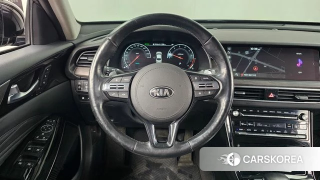 Kia K7 Premier 2020 Черный из Кореи, фото 4