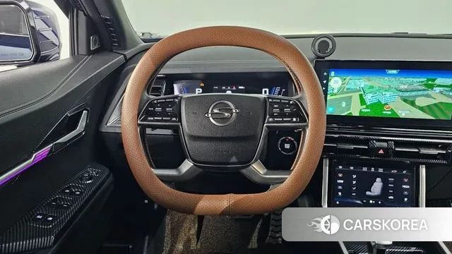 Ssangyong Torres 2022 Синий из Кореи, фото 4