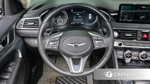 Genesis The New G70 2021 Черный из Кореи, фото 4