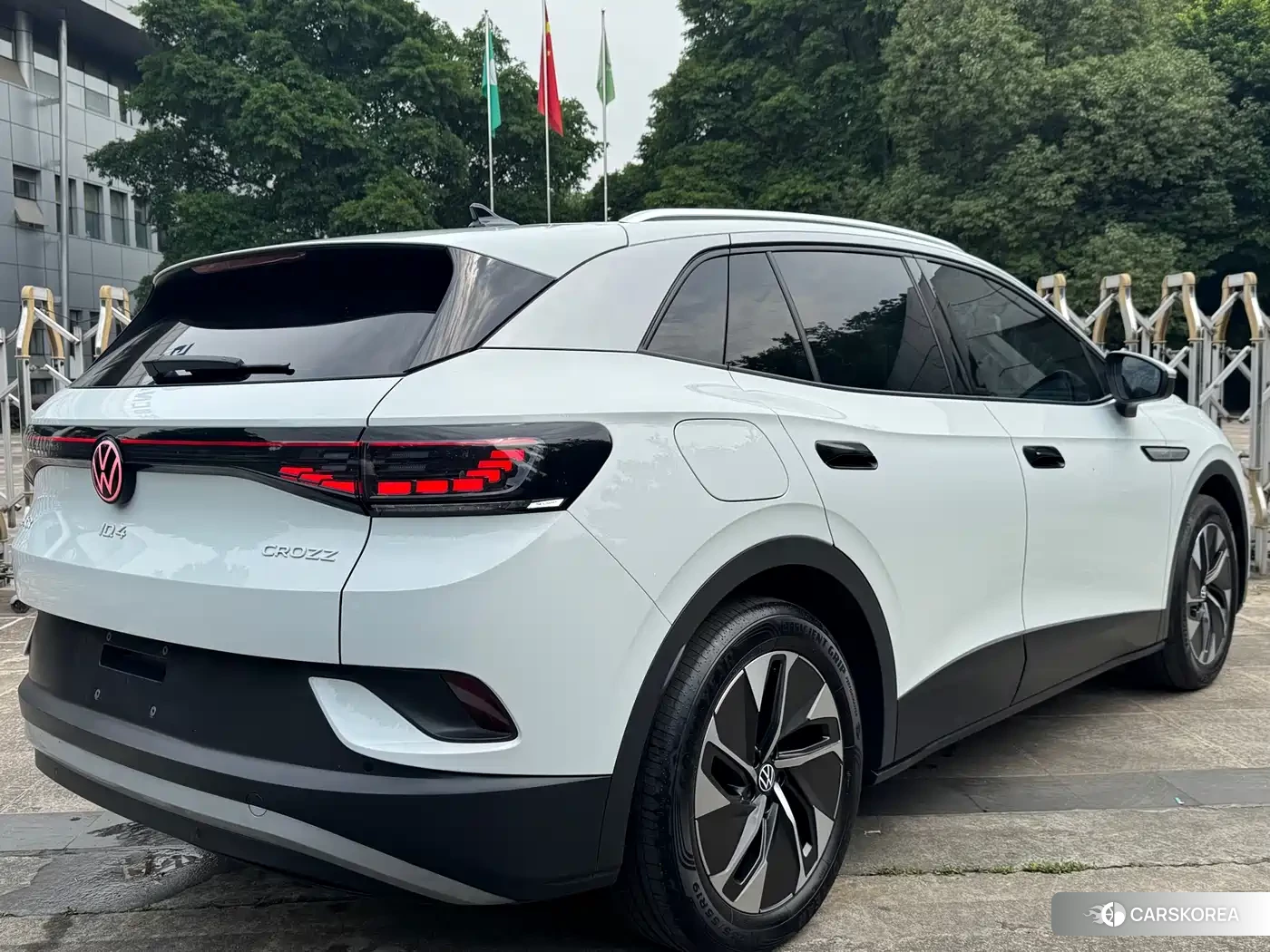 Volkswagen ID.4 CROZZ 2024 Белый из Китая, фото 4