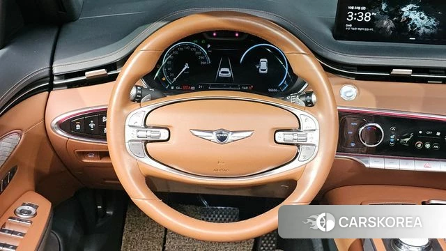 Genesis GV70 2021 Черный из Кореи, фото 4