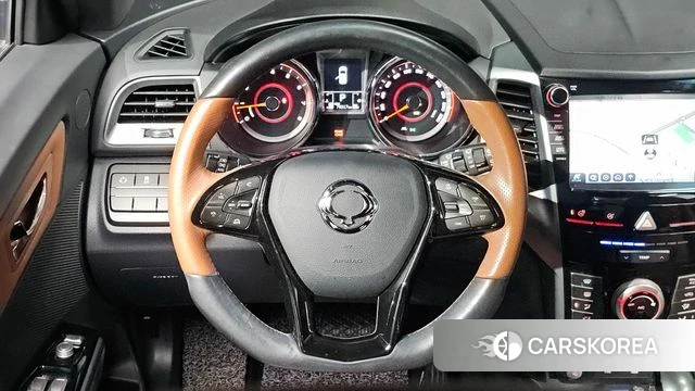 Ssangyong Tivoli Armor 2018 Синий из Кореи, фото 4