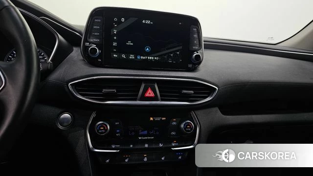 Hyundai Santa Fe TM 2018 Серый из Кореи, фото 4
