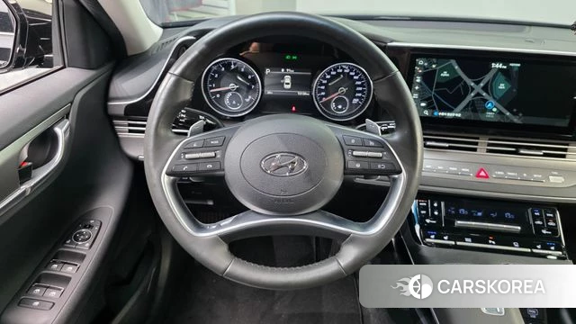 Hyundai The New Grandeur IG 2021 Черный из Кореи, фото 4