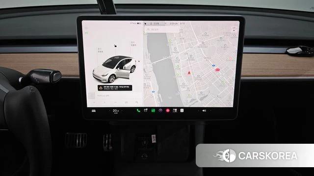 Tesla Model Y 2021 Белый из Кореи, фото 4