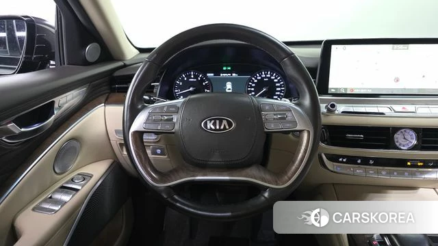 Kia More K9 2018 Черный из Кореи, фото 4