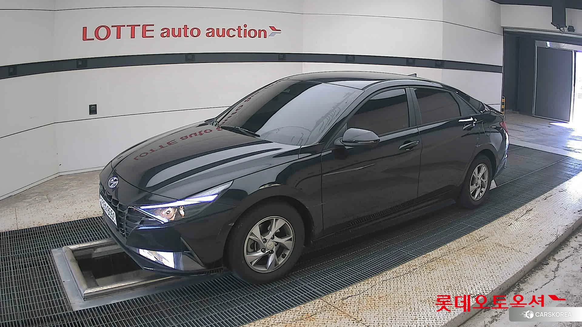 Hyundai Avante id 4990021 из Кореи 4