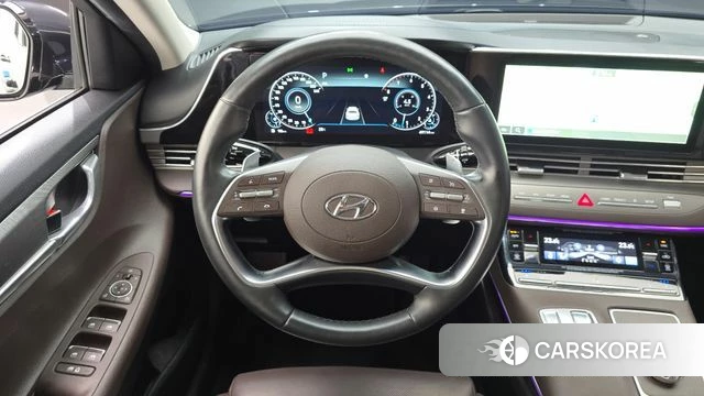 Hyundai The New Grandeur IG 2020 Черный из Кореи, фото 4
