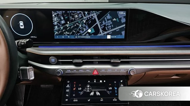 Hyundai Grandeur (GN7) 2023 Черный из Кореи, фото 4