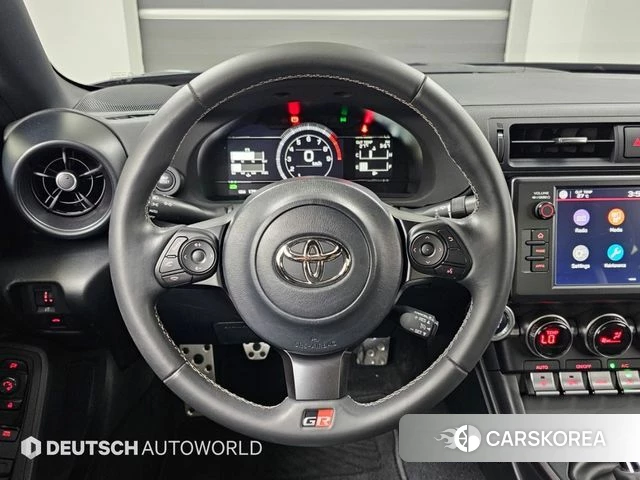 Toyota GR86 2024 Серый из Кореи, фото 4